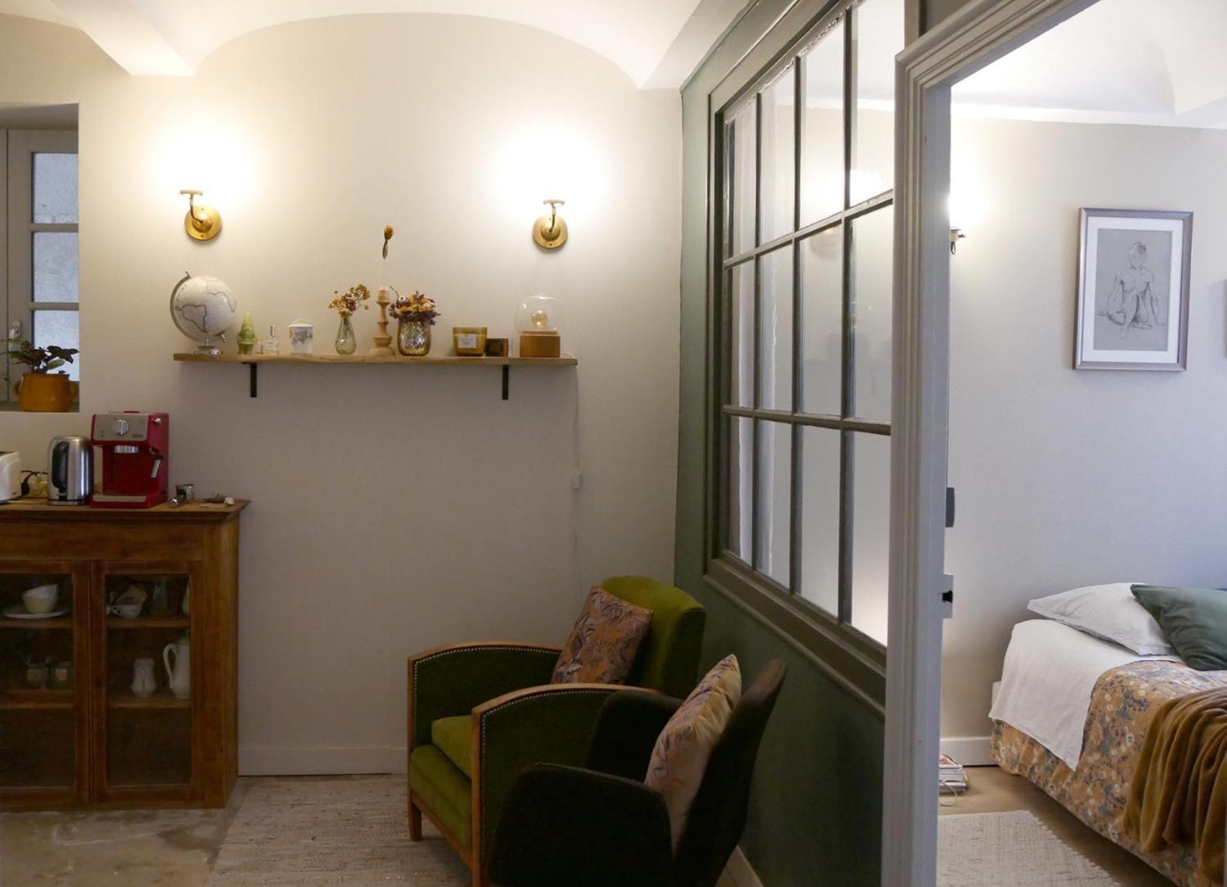 Charmante Suite Independante En Maison De Village Loriol-sur-Drome Eksteriør bilde